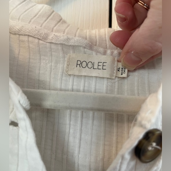 Casual white blouse - Picture 3 of 5